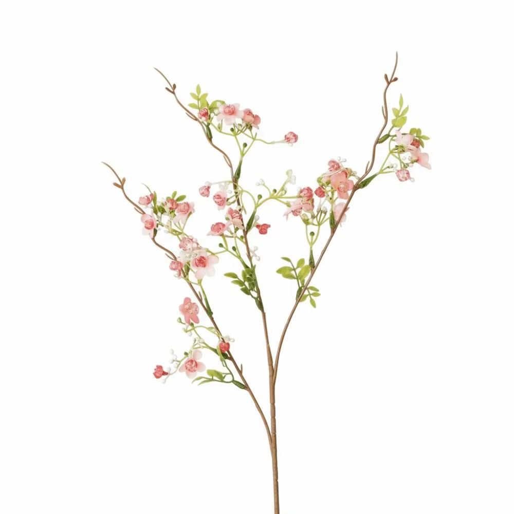 Décoration de chambre Indie : Fleur artificielle de 64 cm