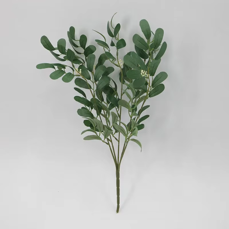Feuilles de cacahuètes artificielles