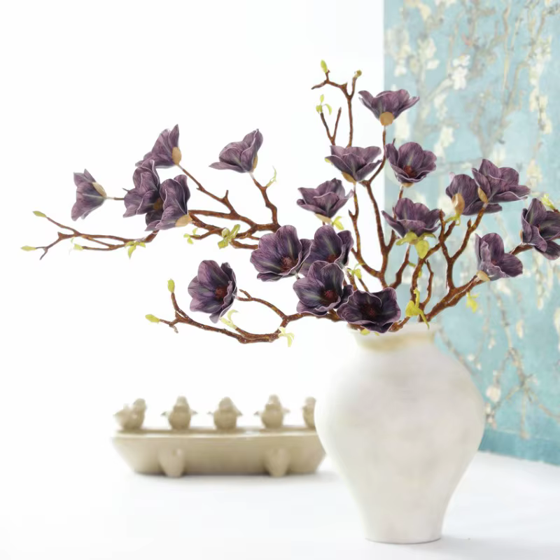 Simulation de Magnolies de neige parfumées