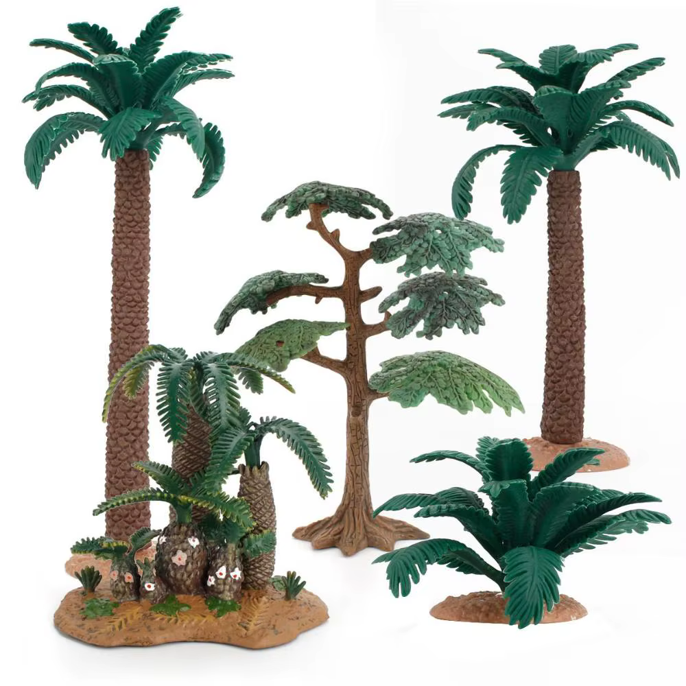 Arbres miniatures pour la décoration de jardin