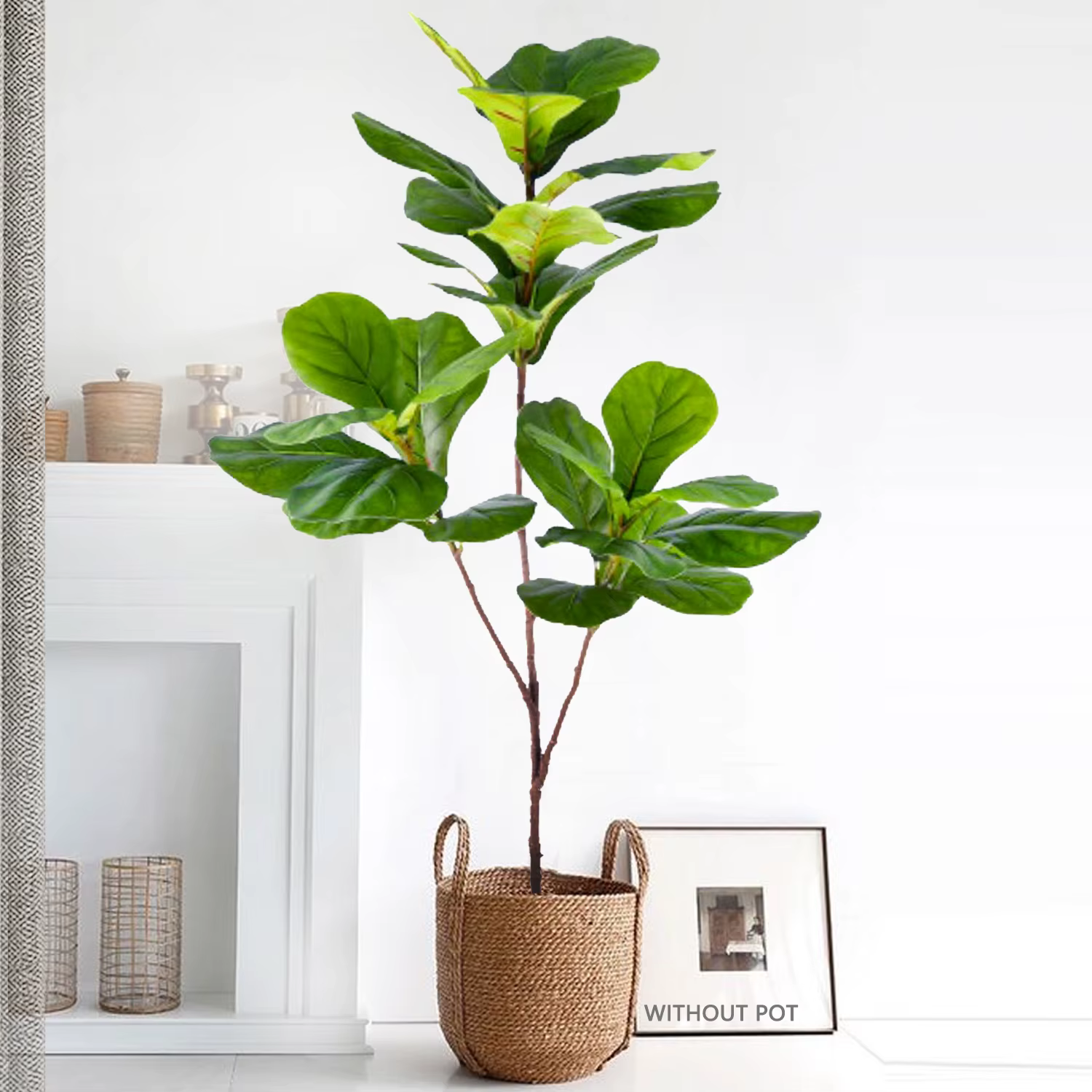 Arbre Ficus artificiel de 76 à 135cm