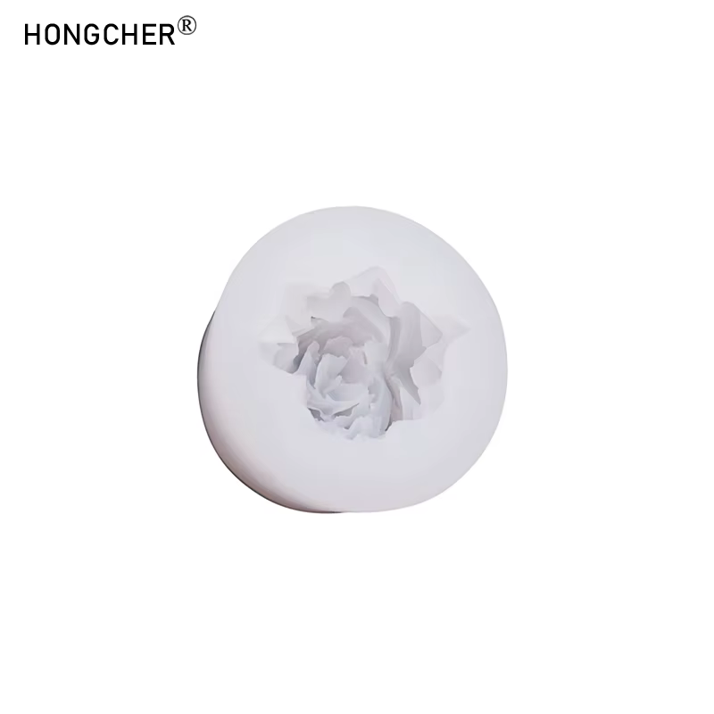 Moule en Silicone pour bougie de jasmin
