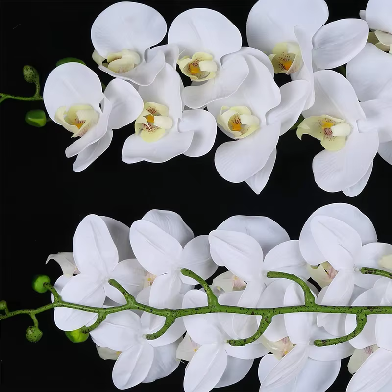 Fleurs artificielles phalaenopsis