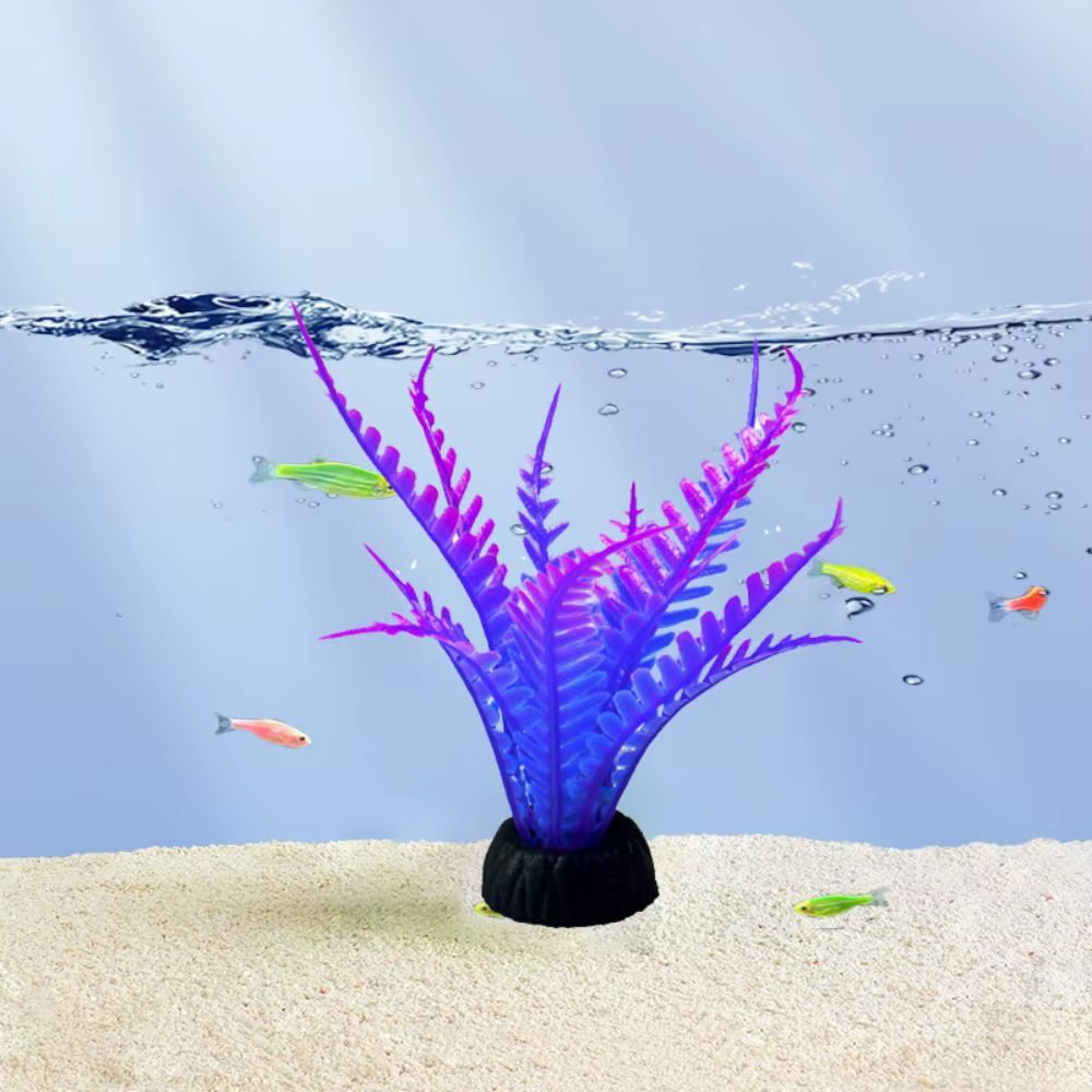 Plantes aquatiques artificielles décoratives