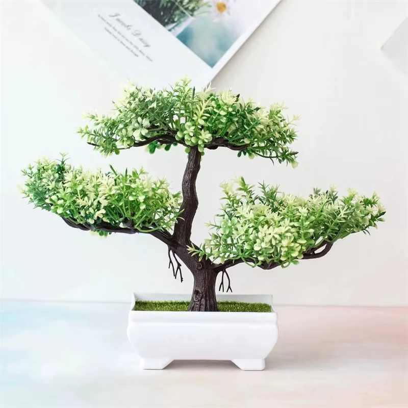 Plantes artificielles bonsaï