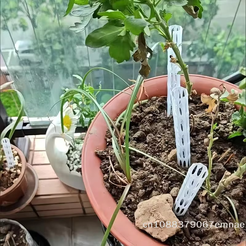 Tubes d'aération pour pots de fleurs