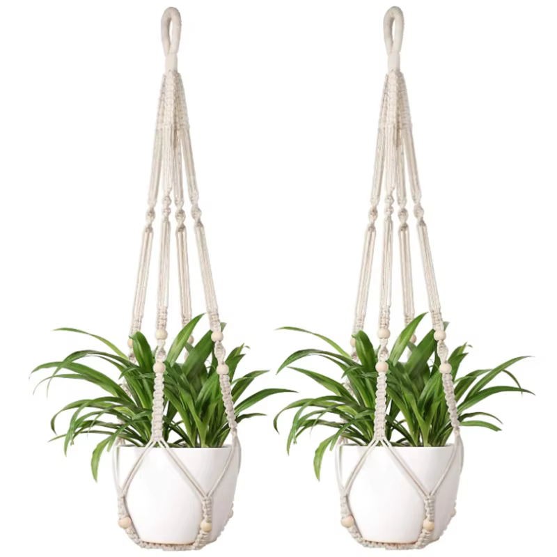Paniers suspendus pour plantes de jardinage