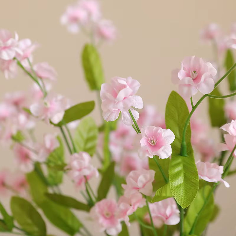 Fleurs artificielles 18