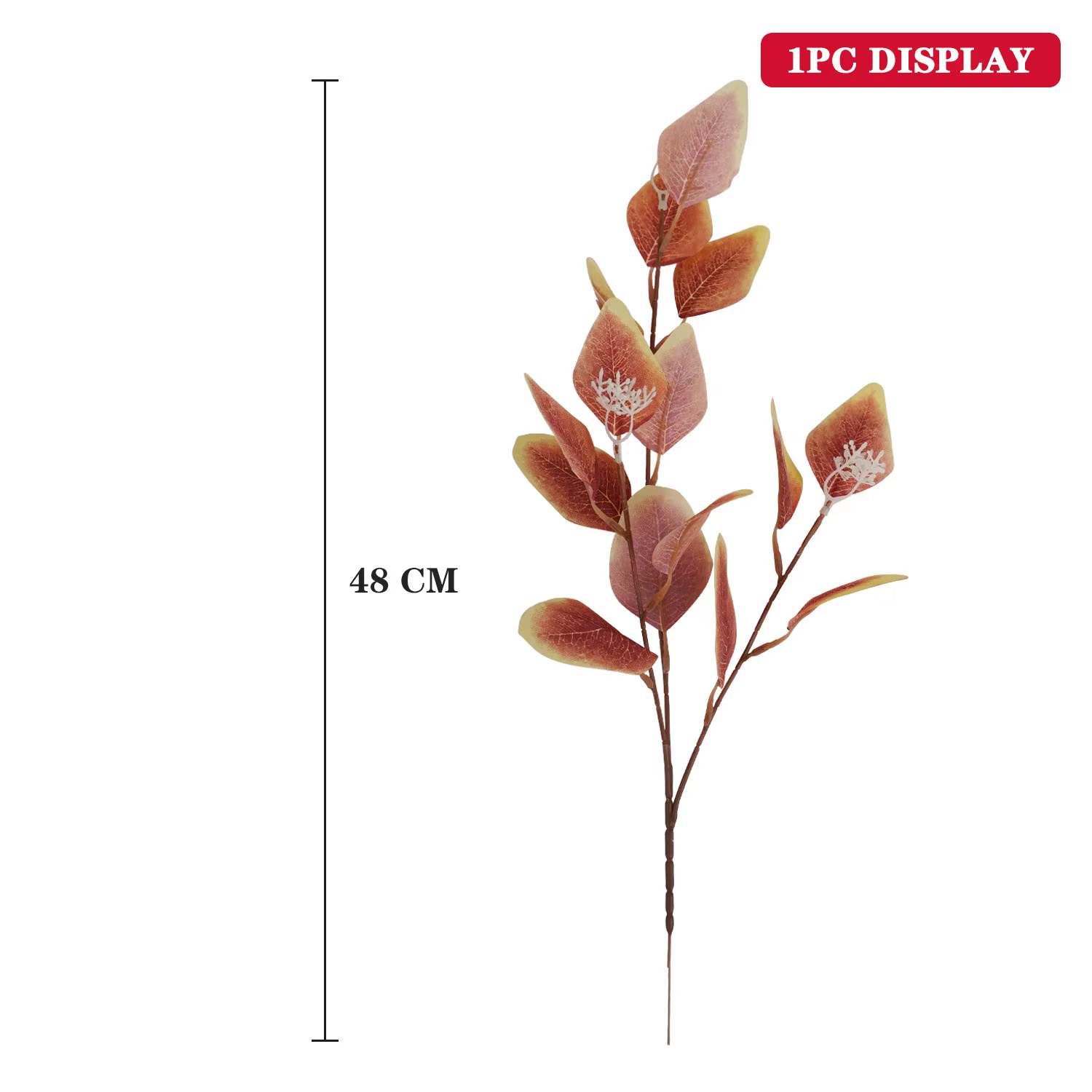 Plante artificielle longue branche d'eucalyptus
