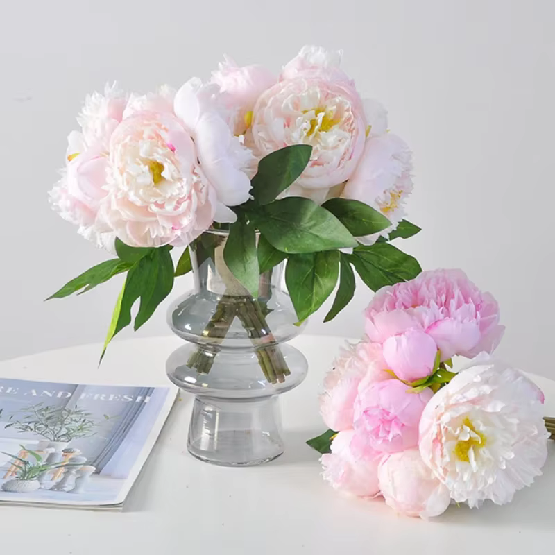 Bouquet de Pivoines Artificielles