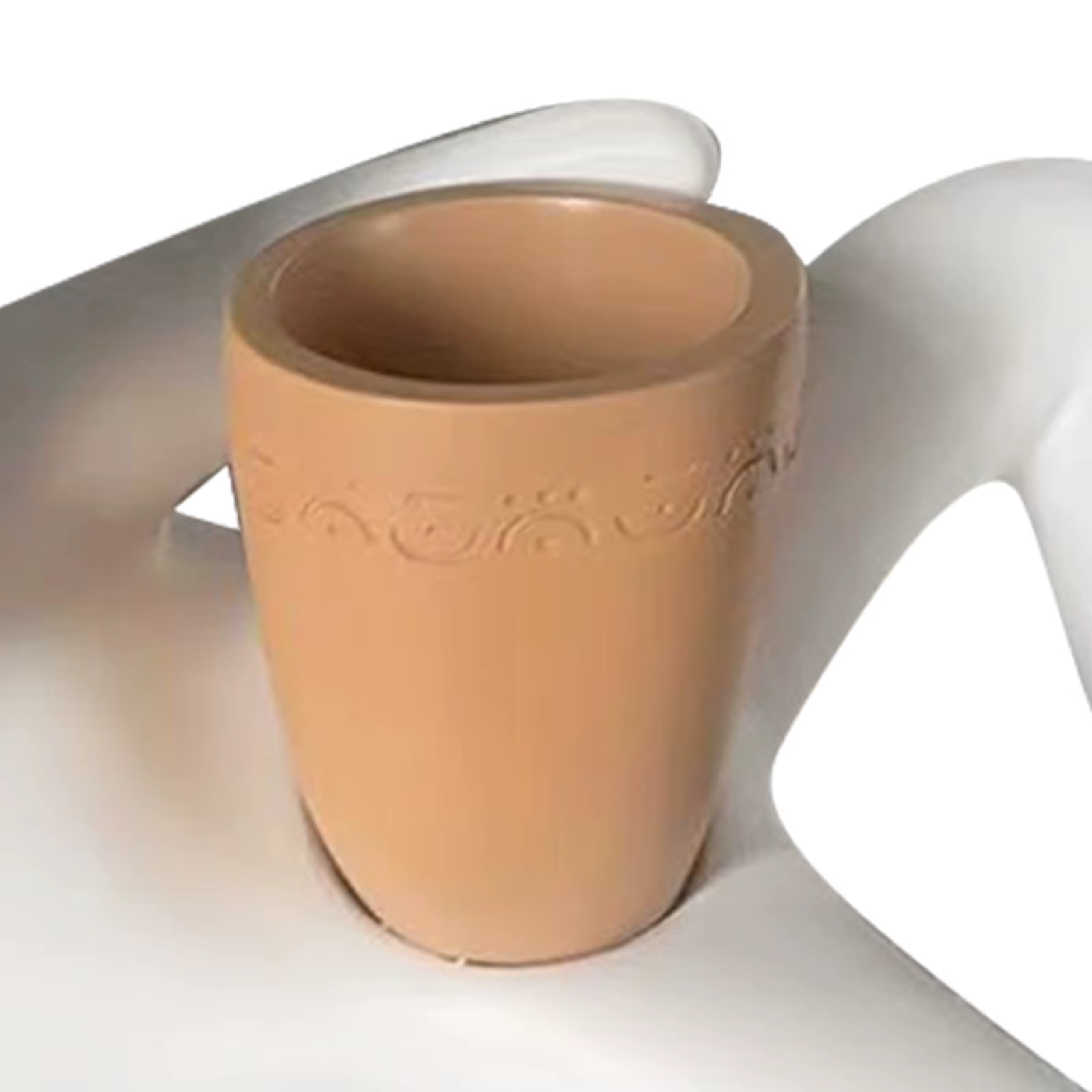Pot de fleurs en résine Lazy Guy Planter