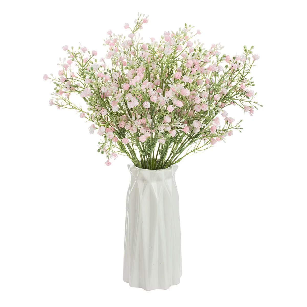 5 fourchettes fleur artificielle plante gypsophile offres spéciales mariage bouquet de mariée noël décor à la maison Vase bricolage cadeau photographie accessoire