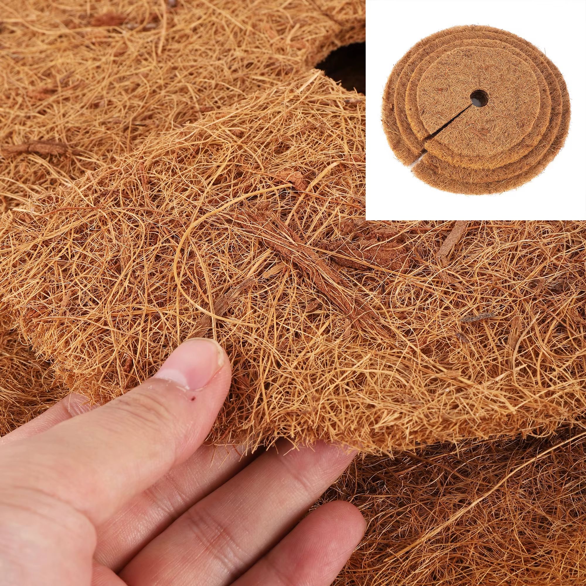 Tapis de protection en Fiber de noix de coco naturelle