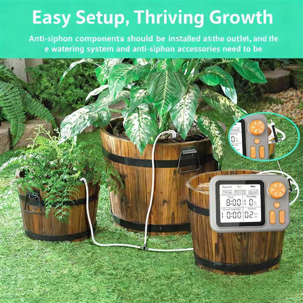 Système d'arrosage automatique pour plantes d'intérieur