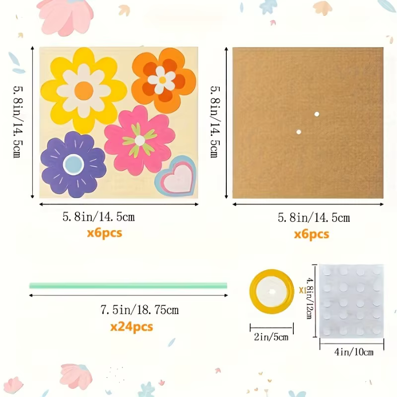 Kit de Bouquet de tournesol DIY