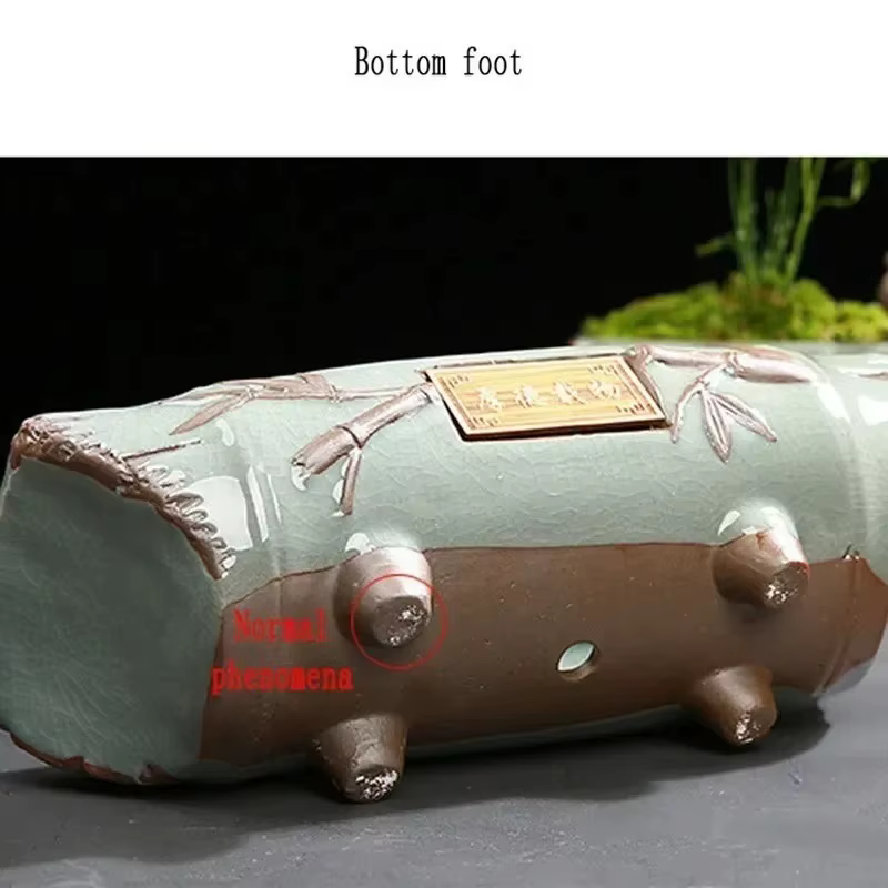 Pot à Bonsaï en Céramique Vintage