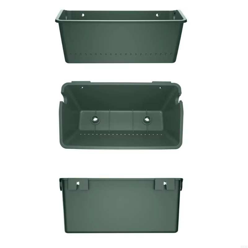 Étagère jardinière murale en plastique