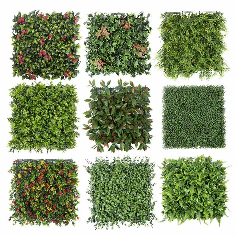 Plantes Artificielles Résistantes aux UV pour l'Intérieur et l'Extérieur