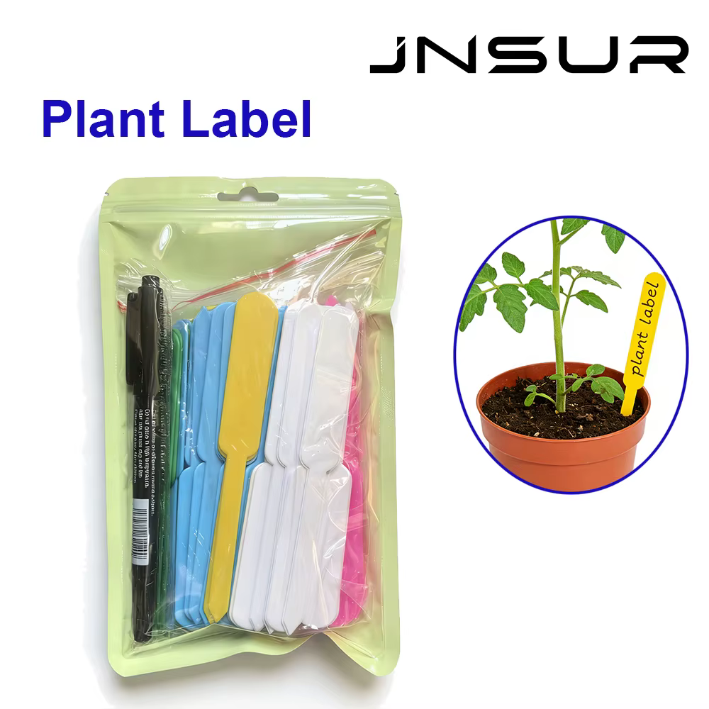 100 pièces/sac, marqueurs de plantes succulentes résistants aux UV