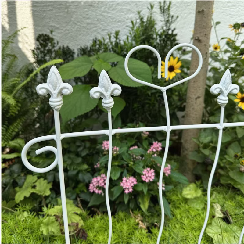 Clôture de jardin extérieure