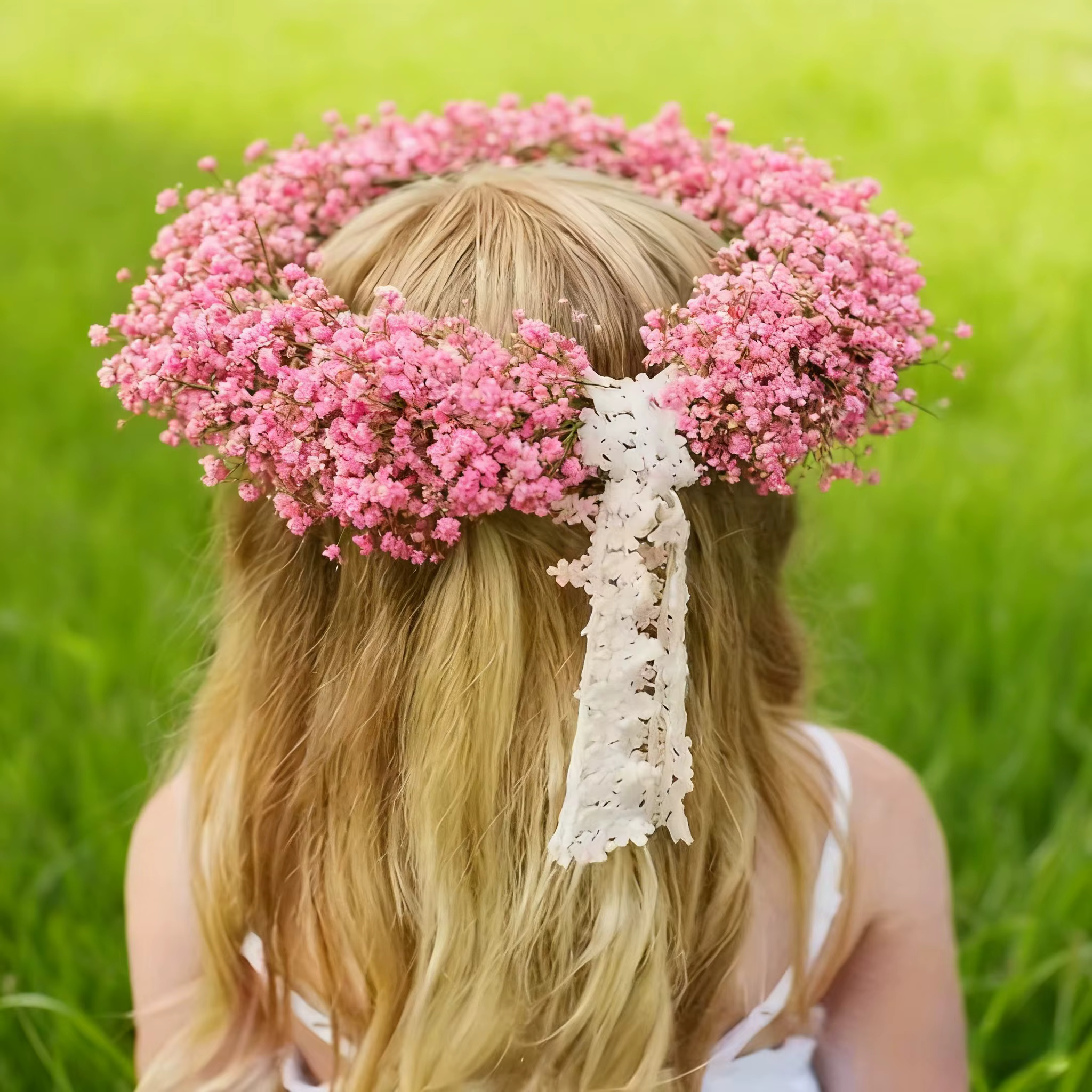 Fleurs de Gypsophile Rose 10/40/60 Bouquets Vibrantes Artificielles Fausses Gypsophiles pour Mariage Fiançailles Douche Nuptiale Décoration de la Maison