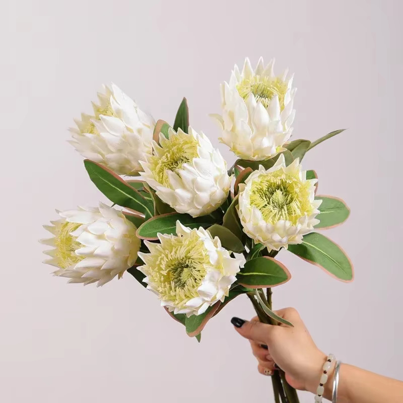 Branche de fleurs impériales artificielles