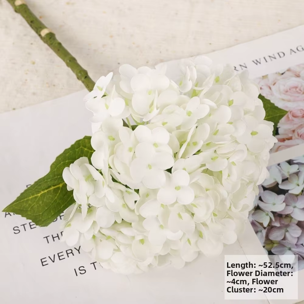 Hydrangea Macrophylla artificielle