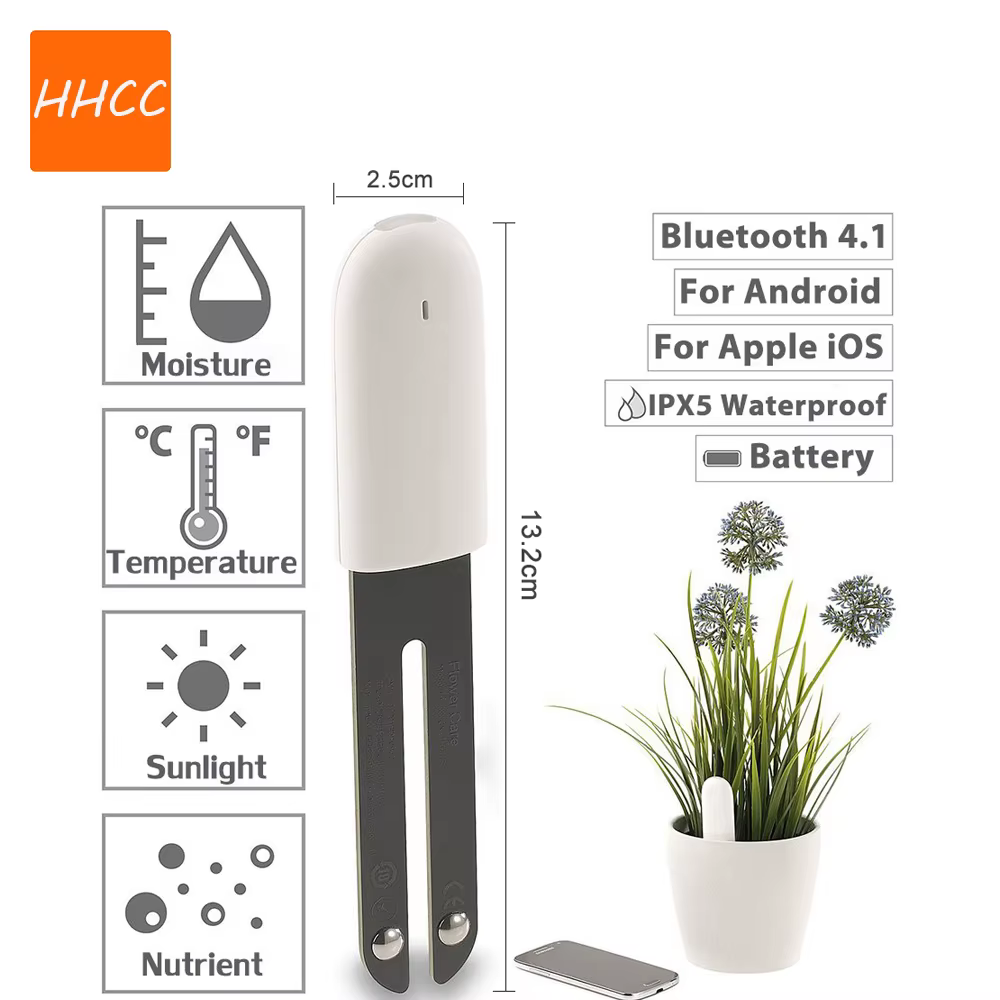 HHCC Flora Monitor Version mondiale fonctionne avec l'application Xiaomi Mijia plantes herbe soins des fleurs testeur d'eau du sol capteur détecteur moniteur
