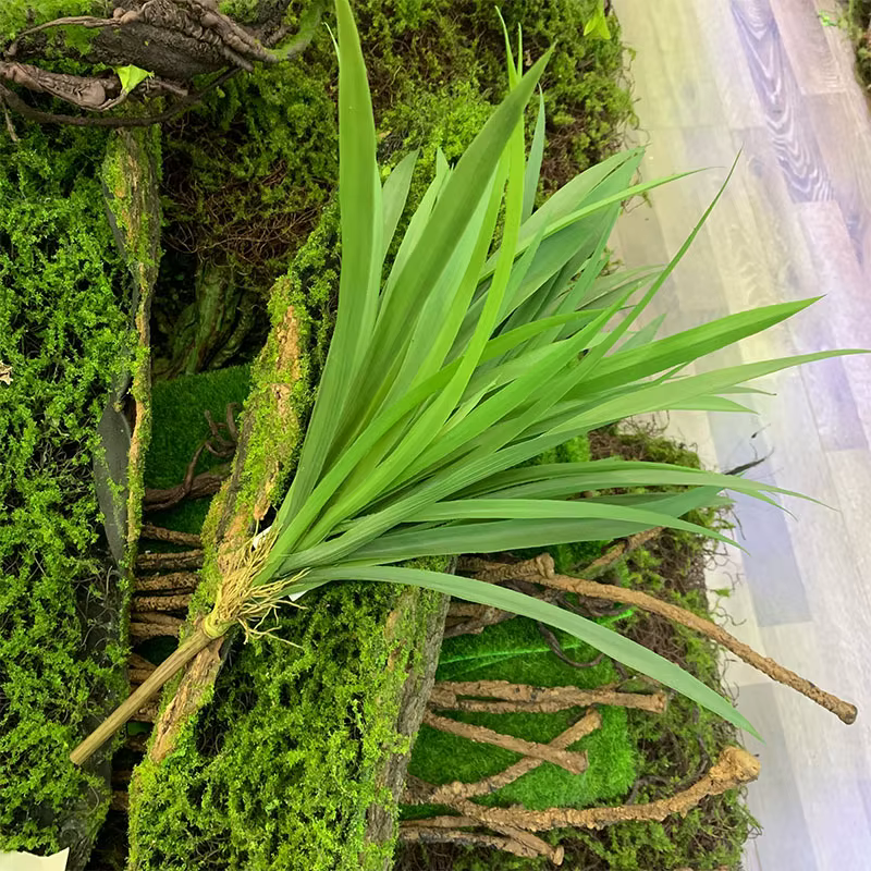 Plante artificielle en plastique Chlorophytum Comosum