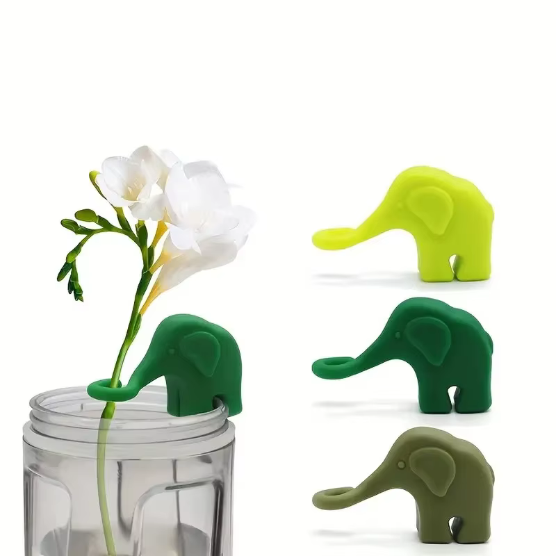 Piquets de plantes lapin singe mignon