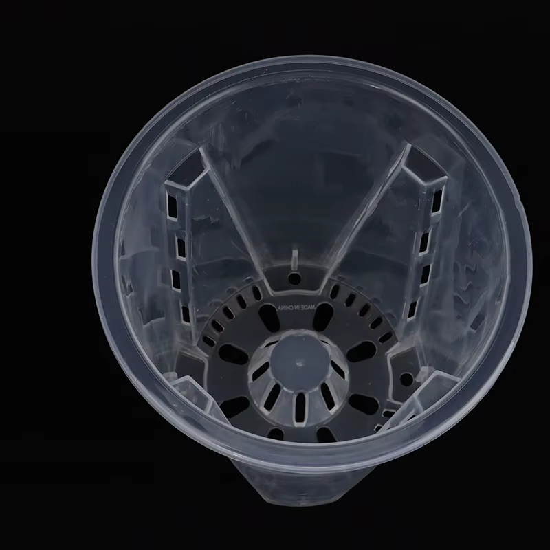 Pot de plantes écologique Transparent épaissi