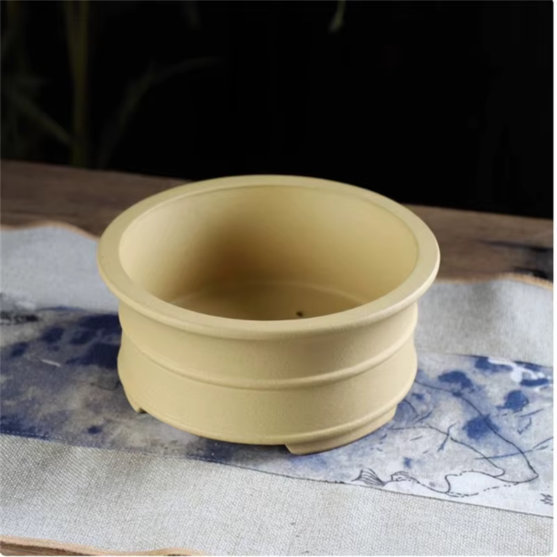 Pot de bonsaï en céramique