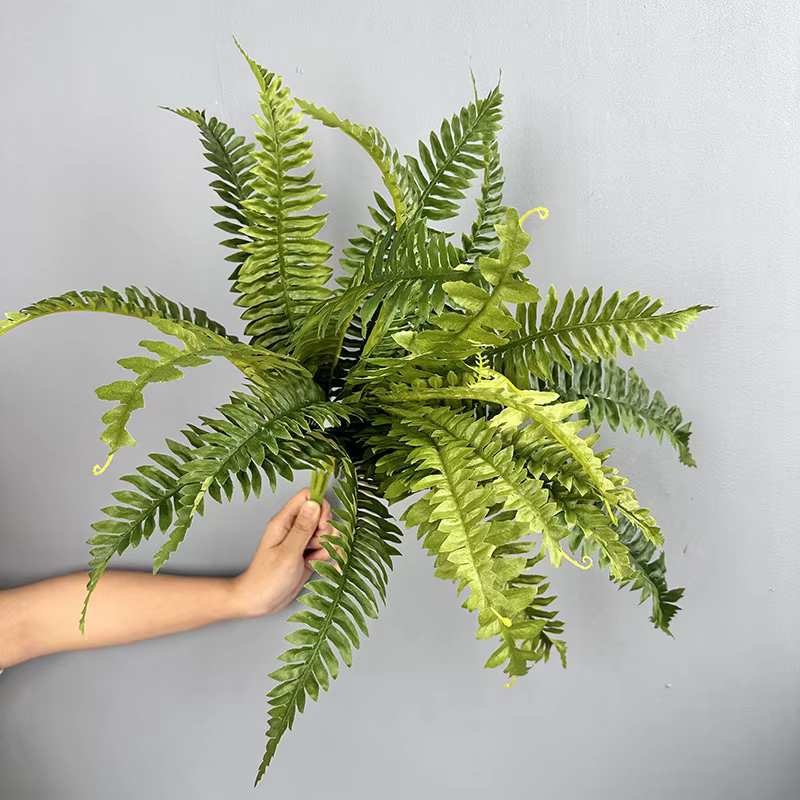 Plante de Fougère Artificielle Réaliste