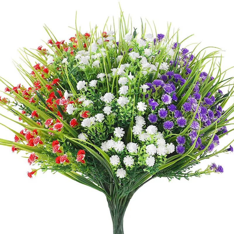 Fleurs artificielles résistantes aux UV
