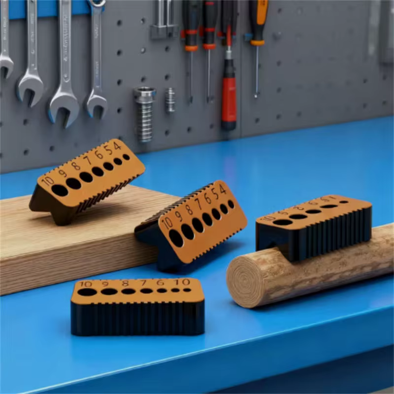 Guide de perçage pour trous de 4/5/6/7/8/9/10 mm, outil de perçage multifonctionnel, accessoire de précision, robuste, facile à utiliser