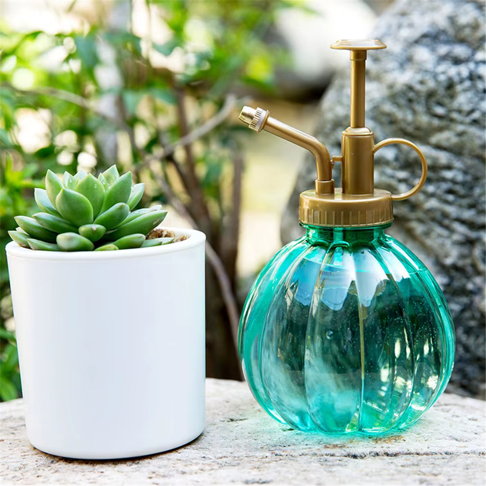 Bouteille d'arrosage rétro 350 ml pour plantes et fleurs