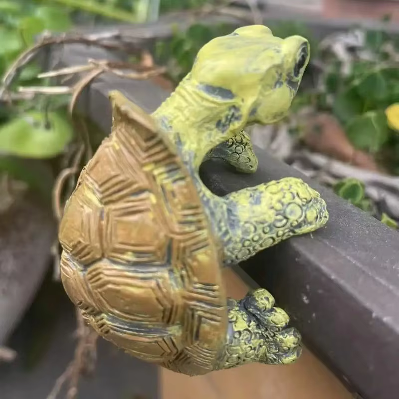 Ornement de tortue de simulation
