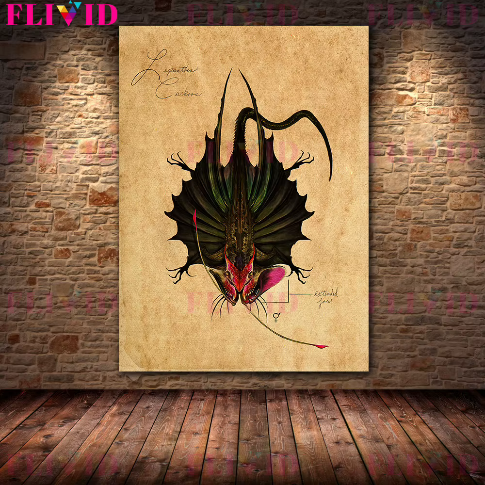 Illustration de fée végétale mystérieuse
