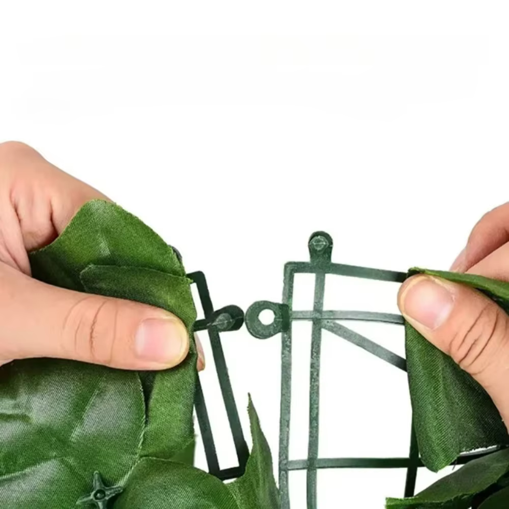 0.5*3MClôture artificielle en lierre pour jardin