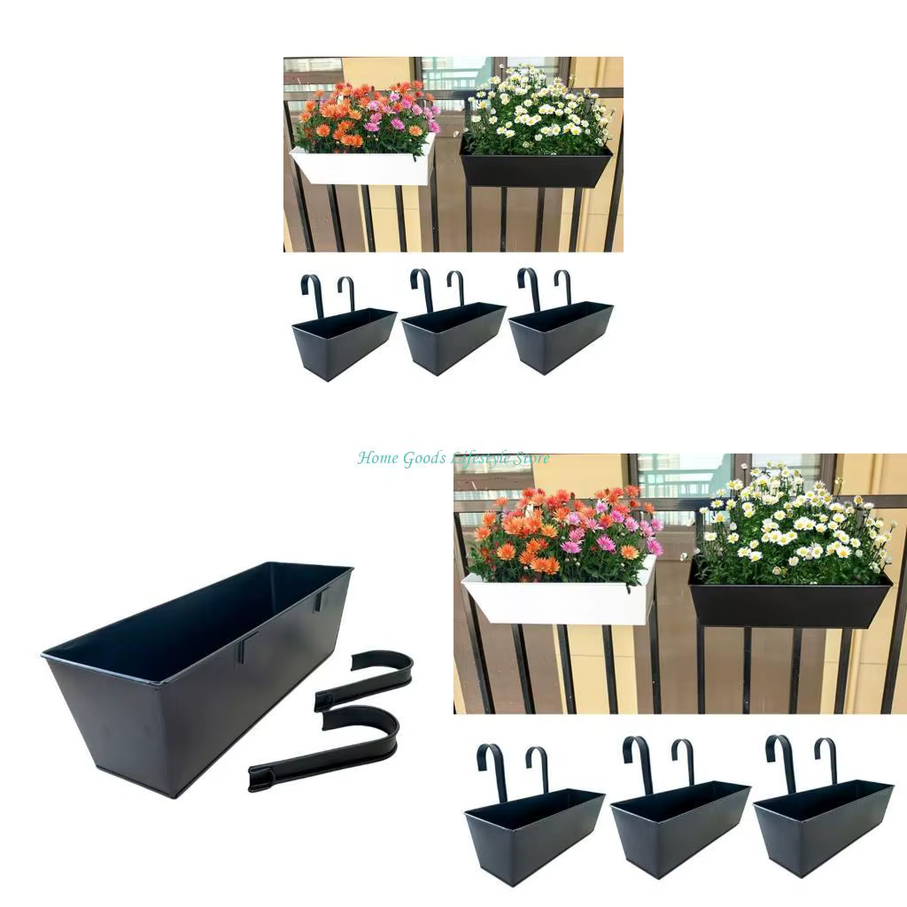 Pot fleurs suspendu E74E