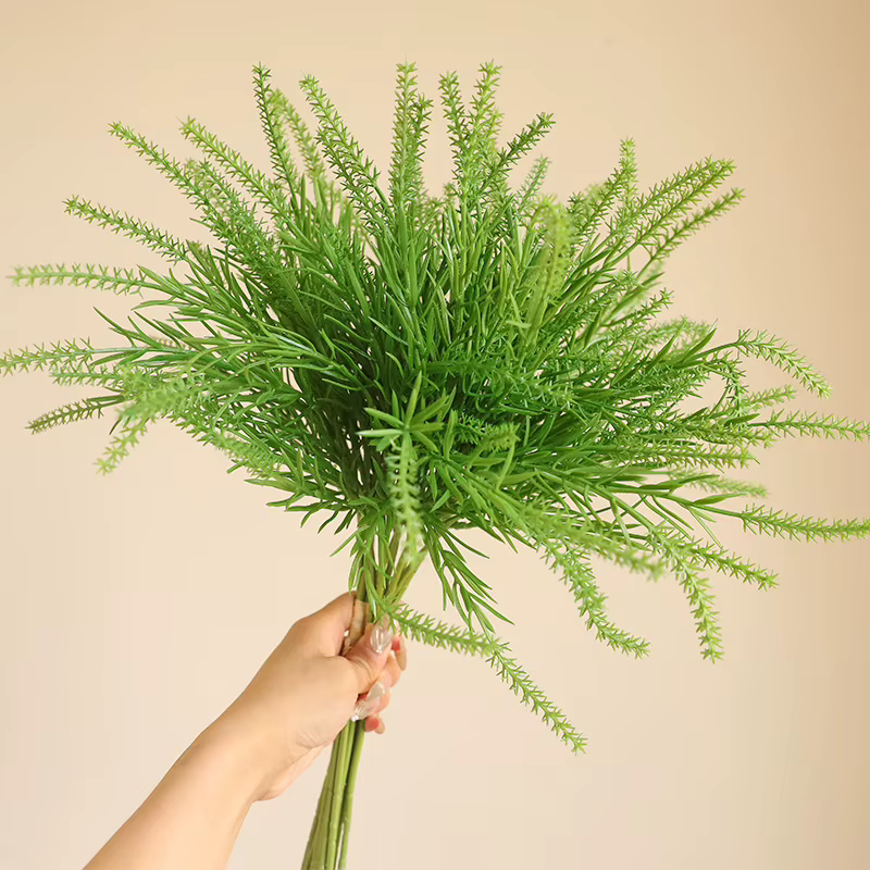 Herbe de roseau artificielle 16 pouces