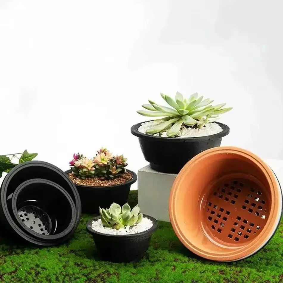 Nouveau 1 pièces balcon grand panier de fleurs