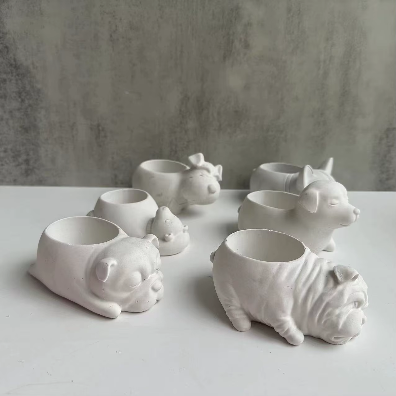Pot de fleur pour chien