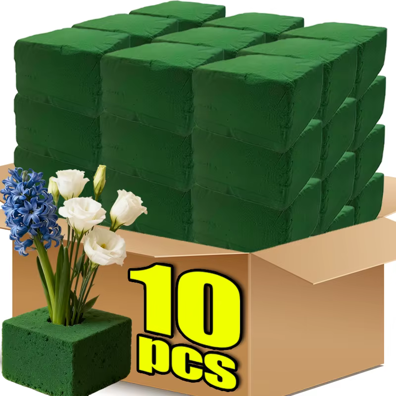 Blocs de mousse florale carrés