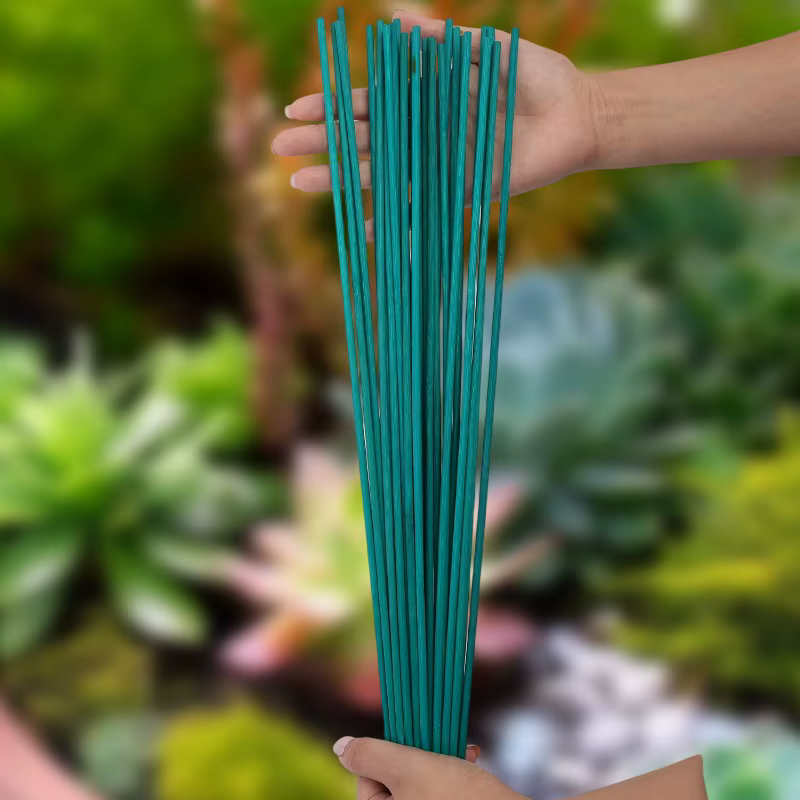Piquets de Support de plantes en bambou polyvalents