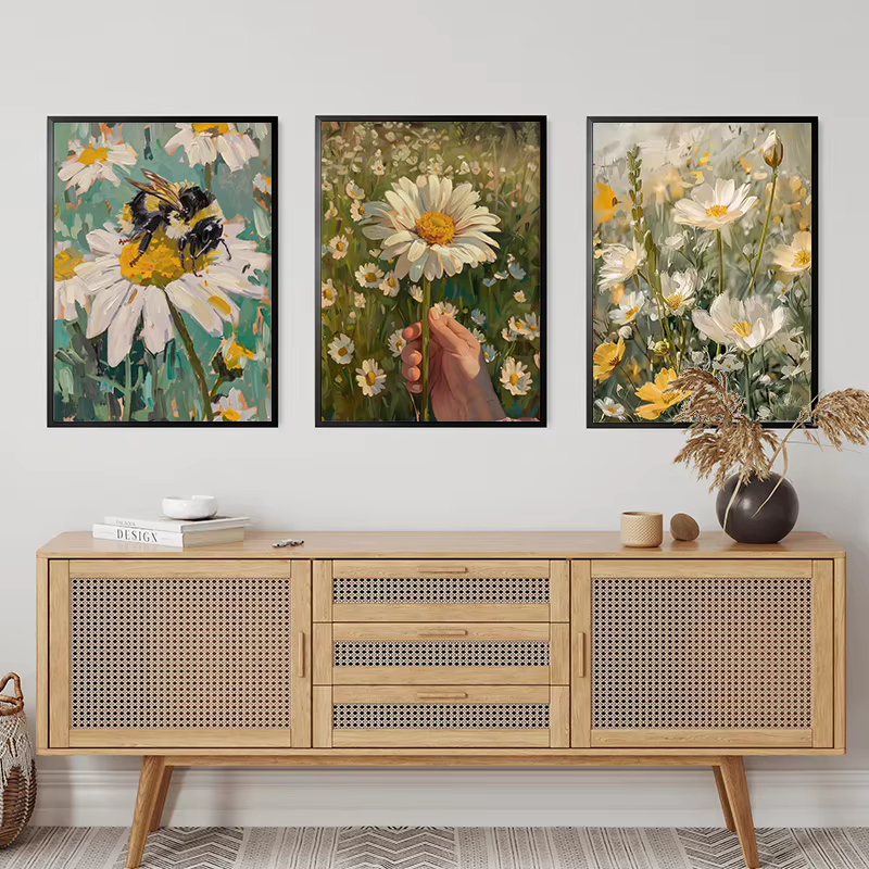 Spring Academy Wind Plant Flowers Destroy Isies Poster