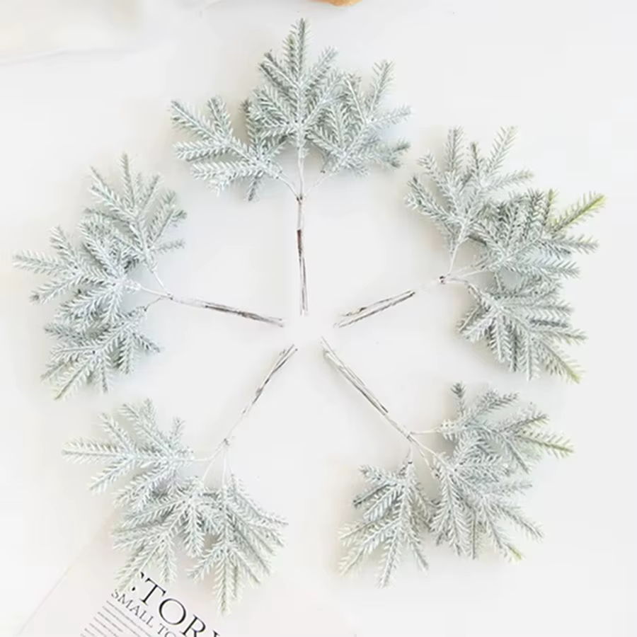 Plantes artificielles Branches D'or Avec Frost Arbre De Noël Table À Manger Centre Accueil Arrangements Jolie Mariage Scrapbooks Décor