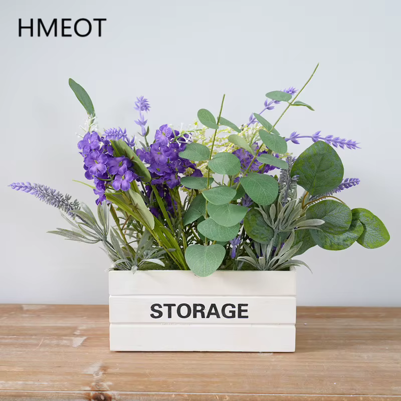 Plante en pot de verdure de µartificielle