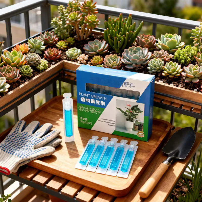 Plante d'intérieur riche en nutriments