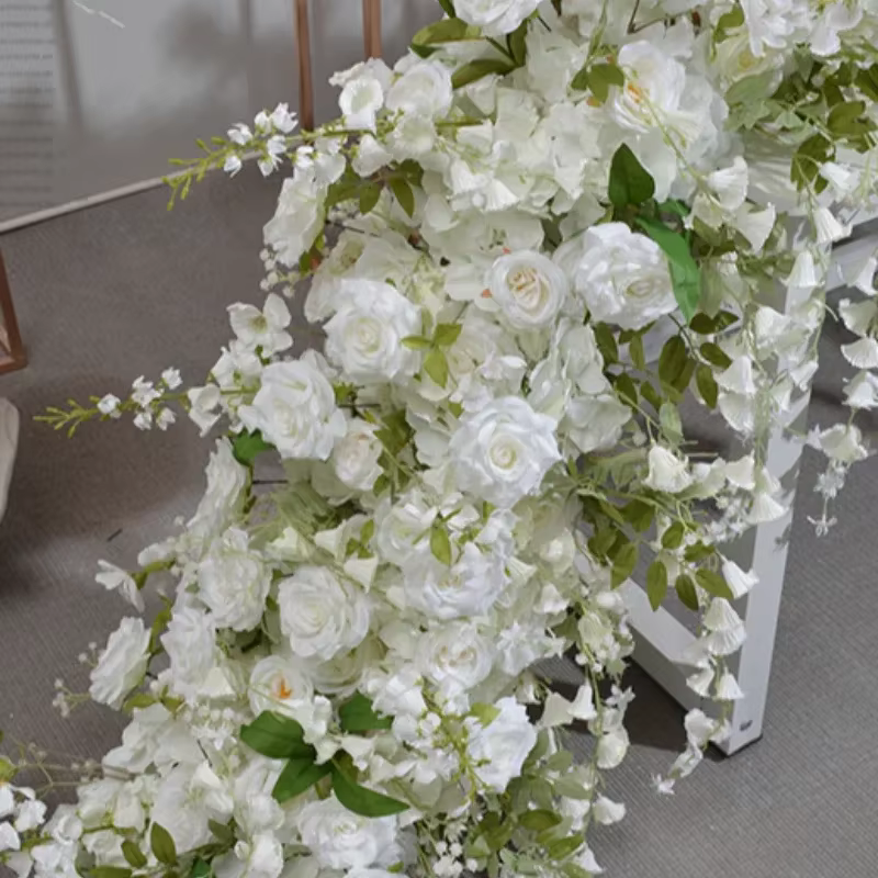 Guirlande de muguet en soie de 2M